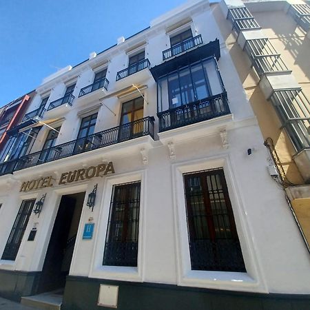 Hotel Europa Boutique Sevilla Εξωτερικό φωτογραφία