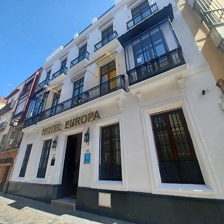 Hotel Europa Boutique Sevilla Εξωτερικό φωτογραφία
