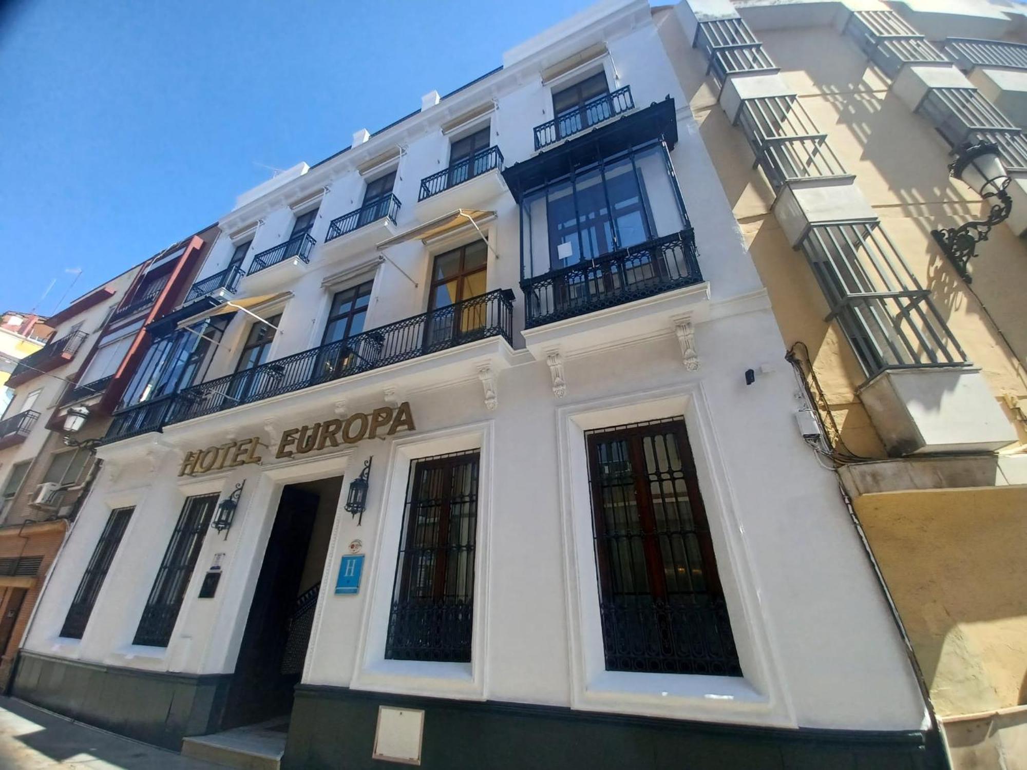 Hotel Europa Boutique Sevilla Εξωτερικό φωτογραφία