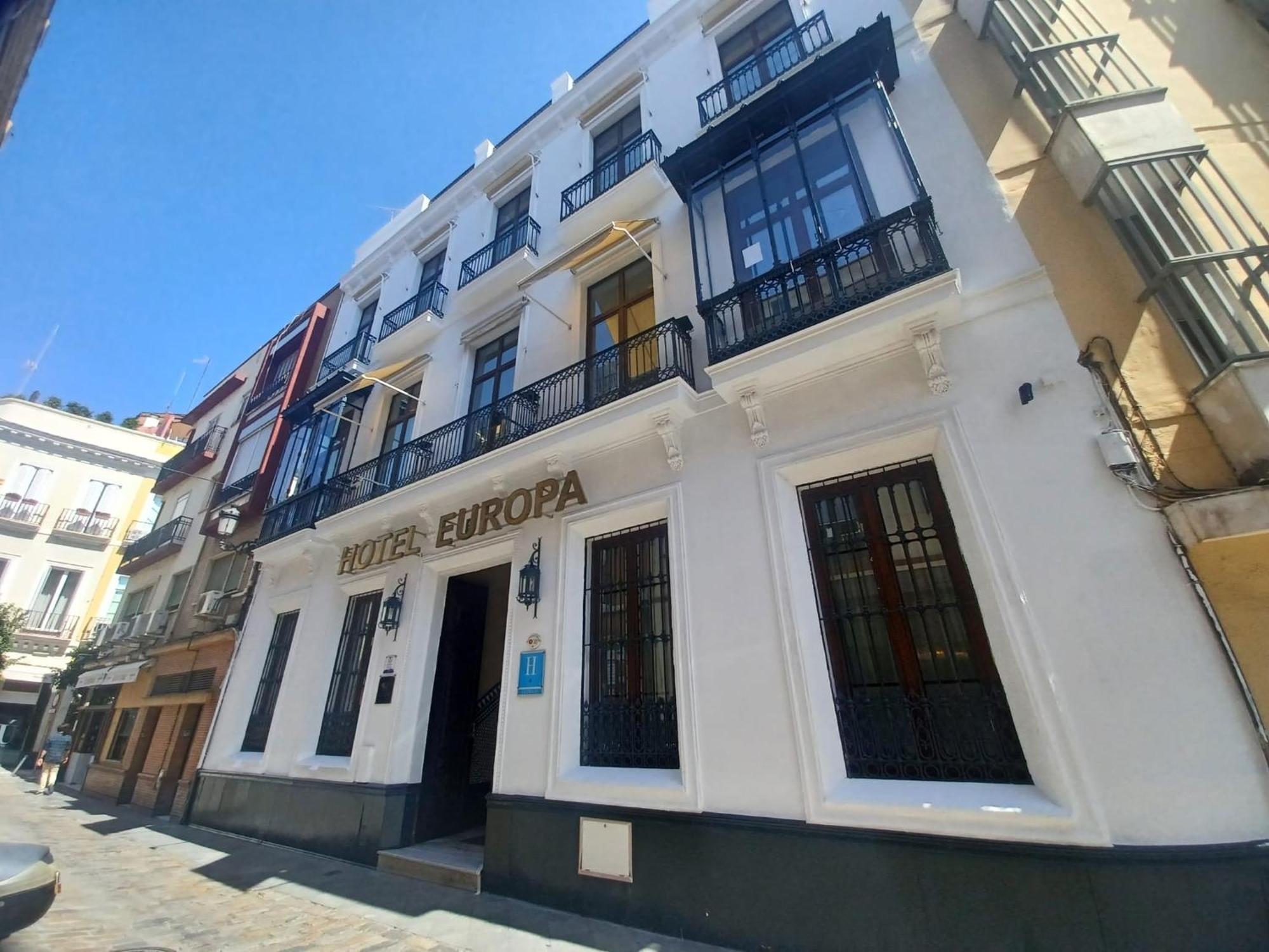 Hotel Europa Boutique Sevilla Εξωτερικό φωτογραφία